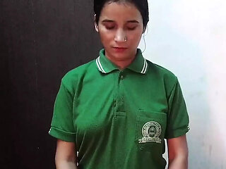 an Indian Muslim girl.