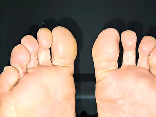 My soles from below
