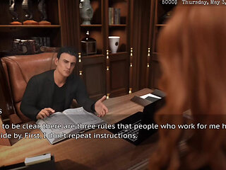 The Stepmother Is Trying to Impress Her Office Boss