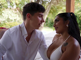 Romantic Baby Making Video with Lovely Anal with My Husband- Yasmina Khan