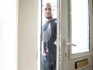 Stepsister gets drilled by big black cock
