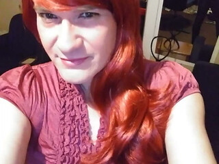 Amateur Texas Treasure Trans Sissy Molly Jade - Full Body Showcase, Chastity, Lingerie & Closeups  Transgirlmolly731