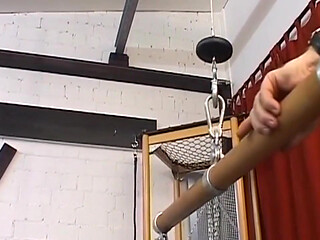 Redhead MILF Submits to Breast Bondage and Restraints