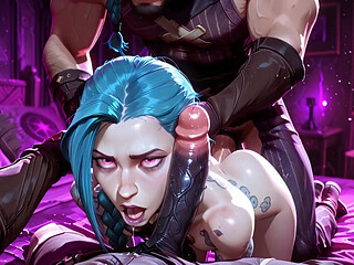 After a Tiring Battle She Lets Her Enemies Claim Her Body and Cover Her in Cum (ai Generated)
