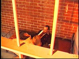 Horny Prisoner Slut Fucks the Lawyer