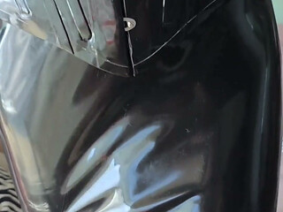 Trans Girl Loves Latex
