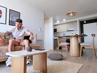 Behind the Scenes! Extreme Blowjob for My Husband