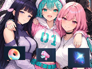 The Cutest Women Anime