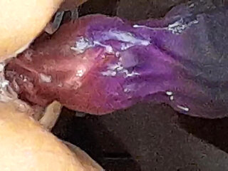 Creamy fun with new toy