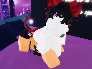 SEGUIDORA ME DICE QUE QUIERE SER FOLLADA, Y YO SE LO CUMPLO ALV :VVv (#3 Condos roblox)
