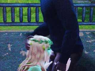 Sims 4 Felicity the Fairy and Kash the Werewolf