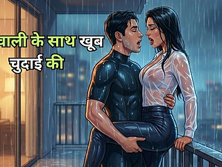 Hindi Video of the Bank Lady