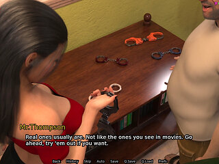 The Adored Marriage by Simbaclaw - Sauna Sex and Facial, Roleplay with the Old Neighbor 12