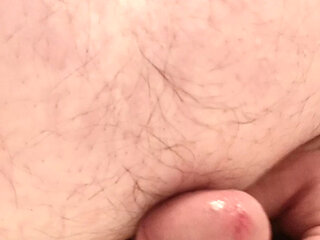 Pissing and horny jerked off until cum