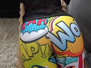 Stepsister Accidentally Showed Her Naked Photos of Her Big Ass and I Fucked Her