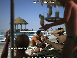 Lisa Total Investigation! by Dragofinder Studio - Diry Sex on the Beach, Cleaning a Buttplug with the Tongue 47