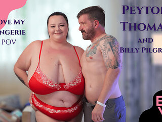 Peyton Thomas Love My Lingerie - BlushErotica