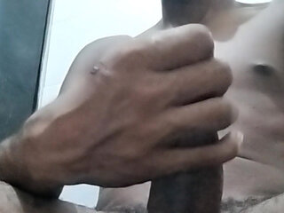 It came to me just by imagining her ass