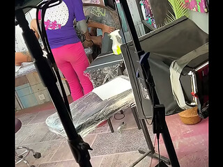Behind The Scenes Tattoo Studio - Short Risky Clip