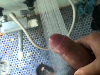 Shower Before Masturbation
