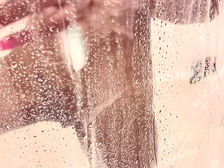 Shaving in the Shower 2