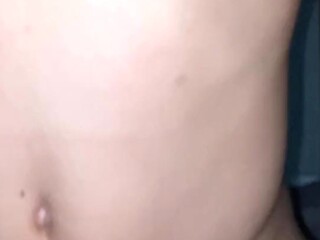 Thai sweetheart RJZ_DaTwit gives hot blowjob to old husband