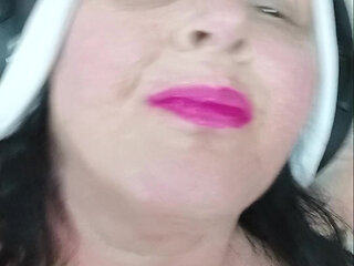 Blowjob Queen Legs Shaking Gagging
