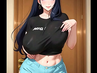 Sexy Anime big tits
