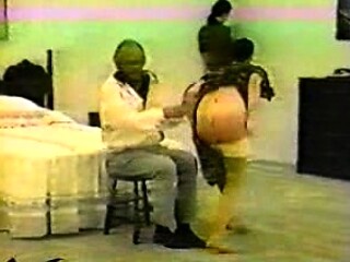 Amateur fetish BDSM action with redhead