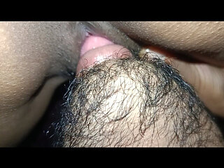 I Suck My Deshi GF's Pussy.my GF Is so Horny so I Licked Her Pussy