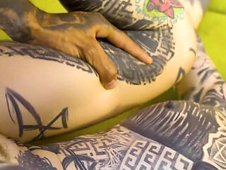 Ceci Milkymouzz Deepthroats and Takes Papis Long Cock Into Her Pierced Pussy