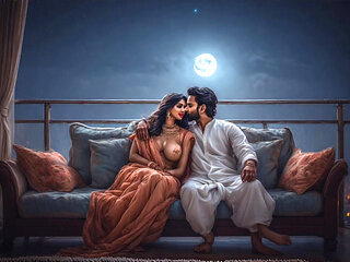 Married Night with My StepBrother Desi Indian Girl Desi Indian Bhabhi Showing Largest Boobs
