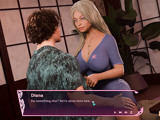 Ep7: Quickie Massage: Diana - Quiet Questions, Clues, and Temptation