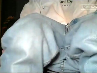 Jeans Come off and Already Hard