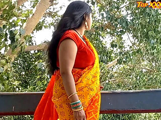 Desi Stepmom Seduces Stepson For Hardcore Balcony Fucking - Hot Indian Homemade