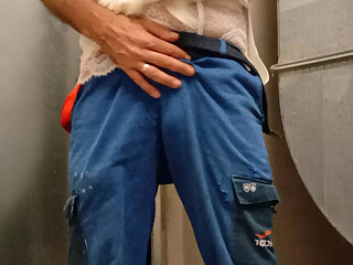 Crossdressing at work - Friday 12:40