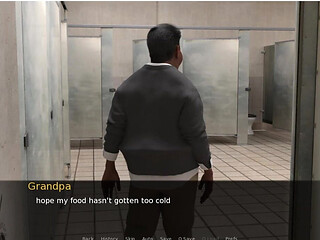 Grandpa's Visit - Gameplay - Roleplay - Glory Hole and Sex in Bikini with Phat Ass Twerking