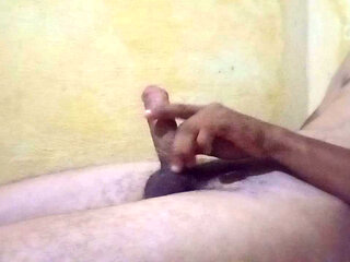 I'm having fun in my room.