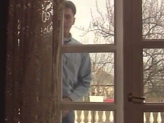 Me, My Wife and the Gardener: a Nice DP to Make Her Cum