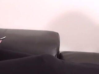 Hot blonde gets her feet licked by her bf