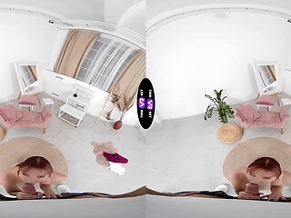 Lilly gets a mouthful of fresh sperm after Dude gives her the desired fuck.
