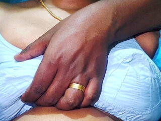 Desi Indian bhabhi full night stand pati ke dost