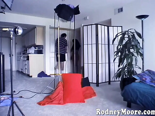 Ancient Black Hairy Girl Ir Vintage Facial