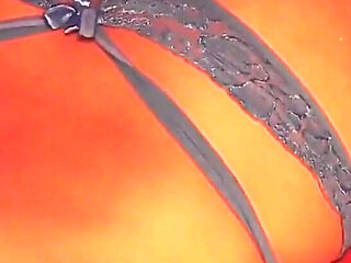 Lingerie Cheek Fucking Creampies