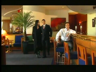 Wonderful Sexy MILF with Perfect Tits Fucked in Hotel and Cum on Ass by Big Vintage Cock