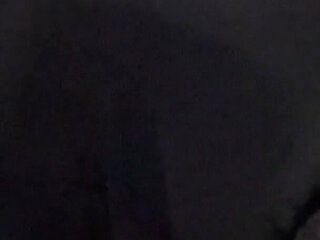 Arab Hot Maid Stuck When She Clean Under Bed - Big Ass Hijabi Girl Wear Abaya Niqab & Panty