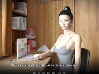 Dandy hero gets down in a 3D animated sex scene