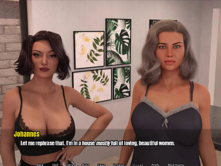 Grandmas house - Liz kicked me in the balls i so want to fuck her