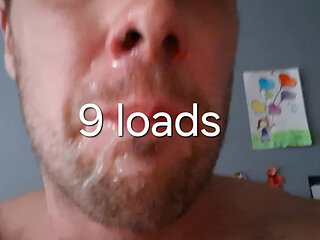 Swallowing cum