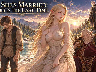 Elf Maidens Last Time: Married and Fucking on the Beach  Hentai Adventure